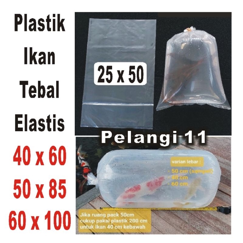 Plastik Ikan , Plastik Kemasan , Plastik Packing