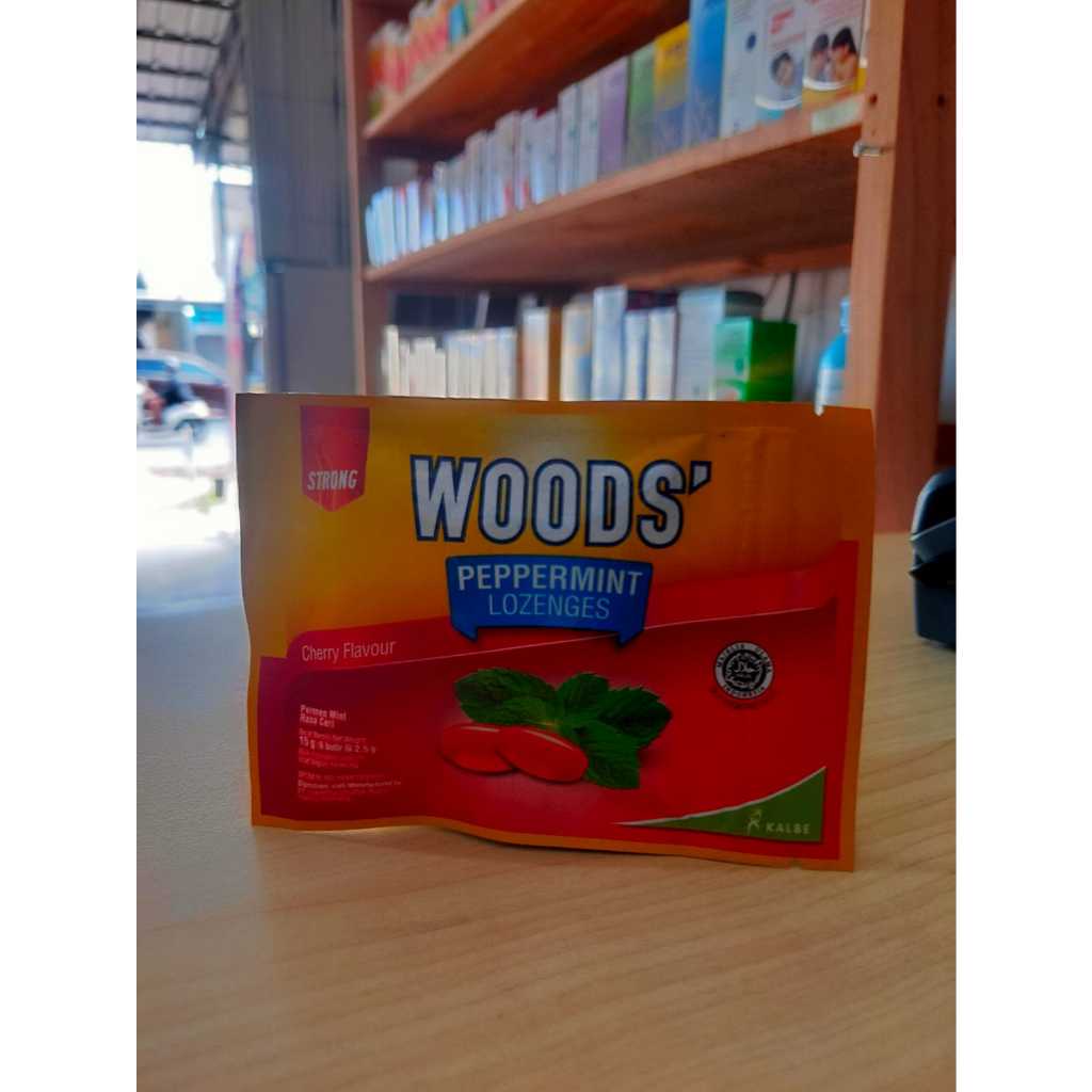 

WOODS LOZENGES