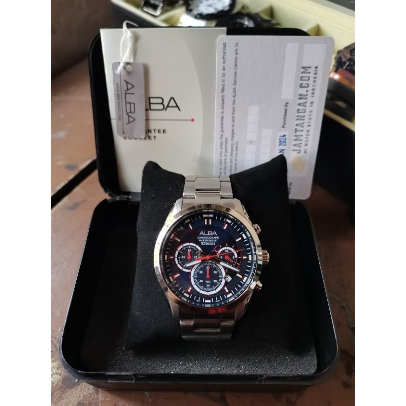 ALBA Active AT3H73X1 Worn Chronograph