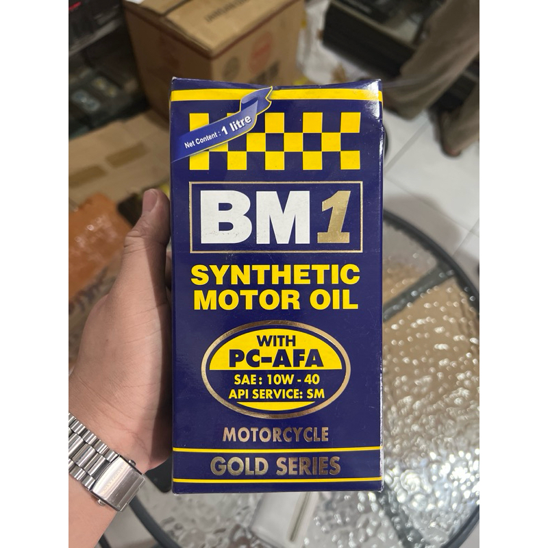 Oli BM1 With PC - AFA FULL SYNTETIC 1L 10W40