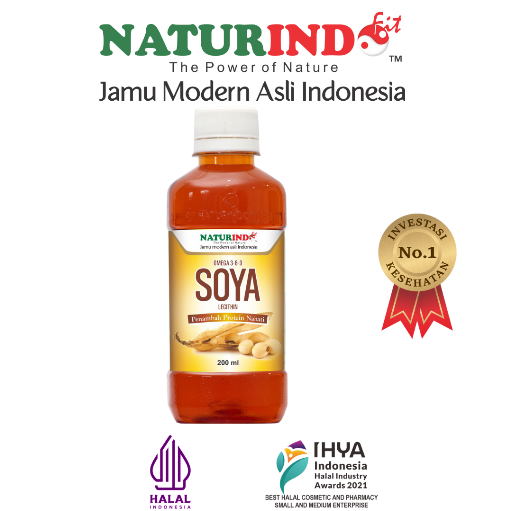 

Soya Cair - Suplemen Multivitamin 100% Alami Jamu Herbal