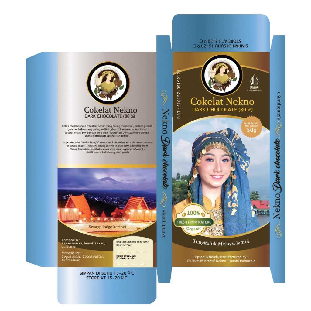 

Coklat Nekno Premium 80%