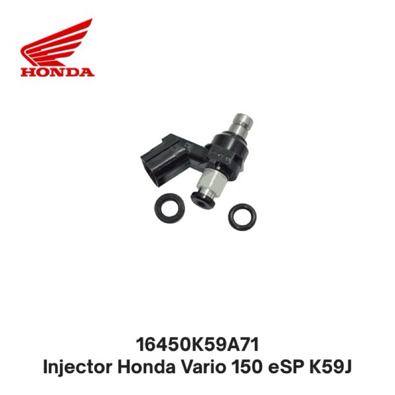 16450K59A71 Injector Honda Vario 150 eSP K59J