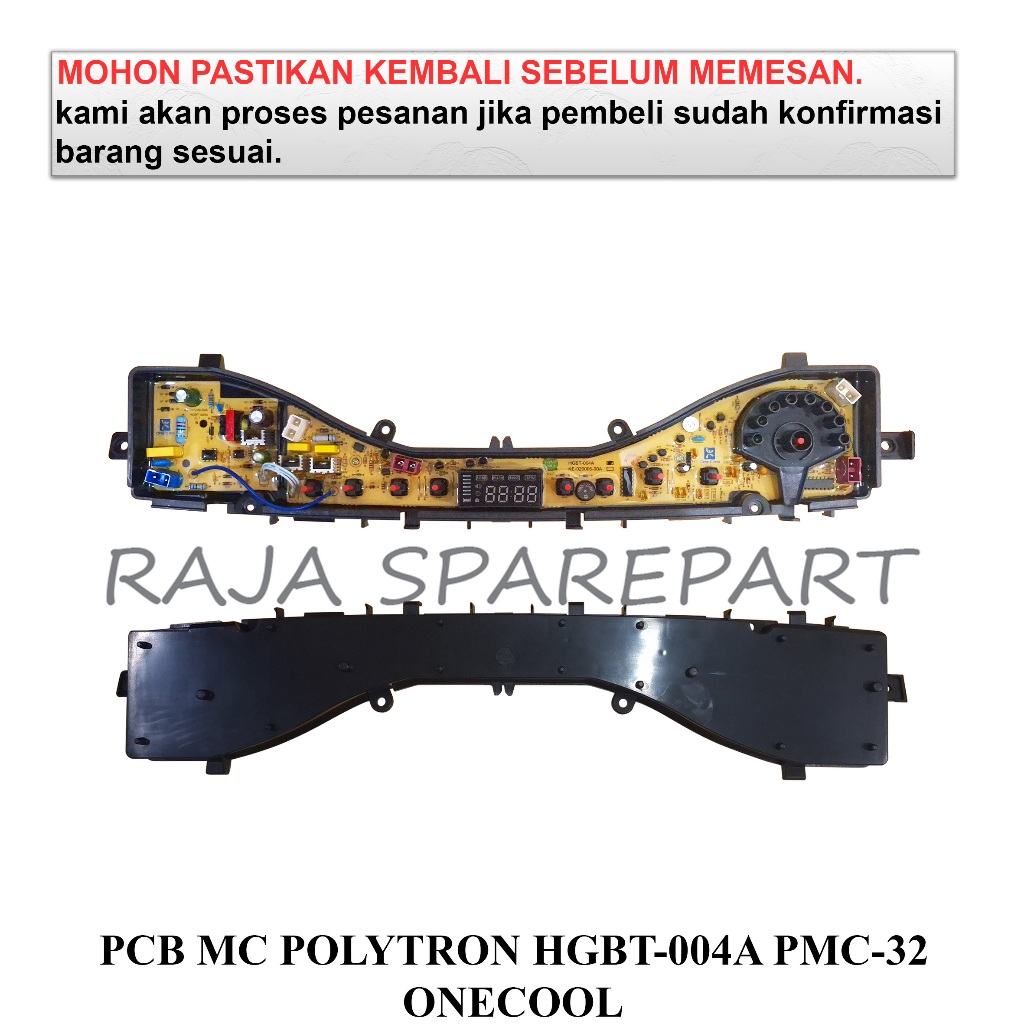 PMC-32 MODUL MESIN CUCI ZEROMATIC / PANEL / PCB MESIN CUCI POLYTRON HGBT-004A PMC-32 ONECOOL