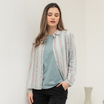 RILLEY - KEMEJA BLUS YULIANA ATASAN BLOUSE WANITA