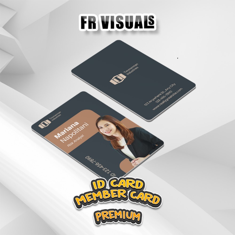 

ID CARD & MEMBER CARD PREMIUM MURAH