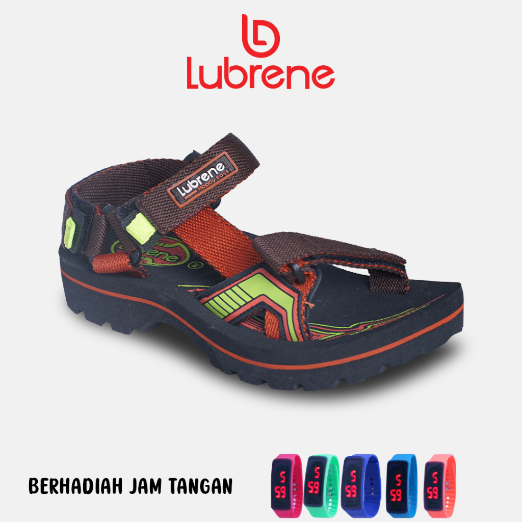 LUBRENE Raidon-GC Sandal Gunung Anak Laki-Laki