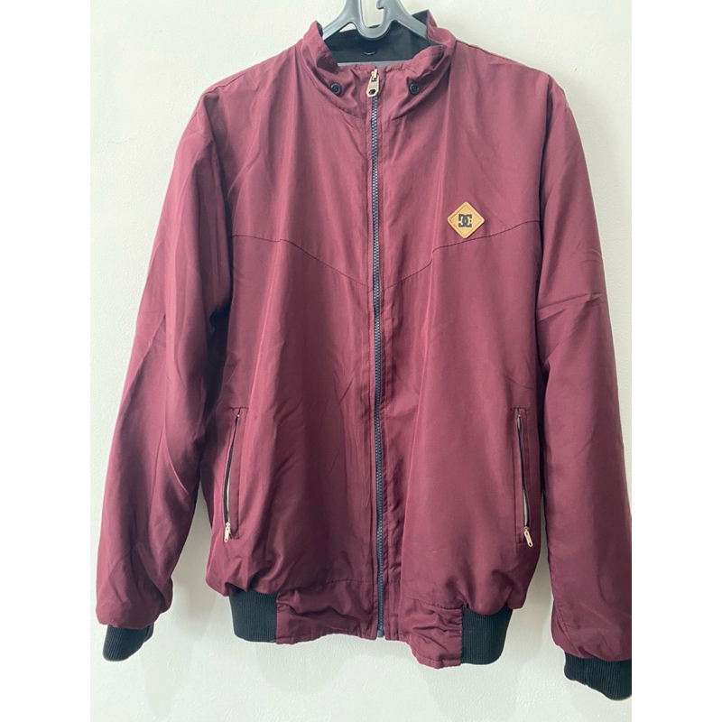 Preloved Jaket Maroon - no defect