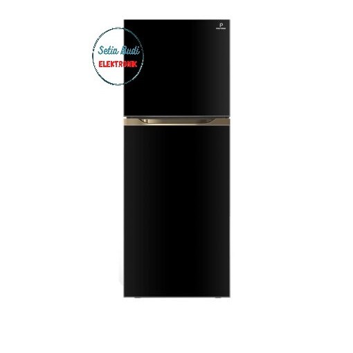 Kulkas 2 Pintu Polytron Belleza Jumbo 430/ PRM 430X / 300 Liter