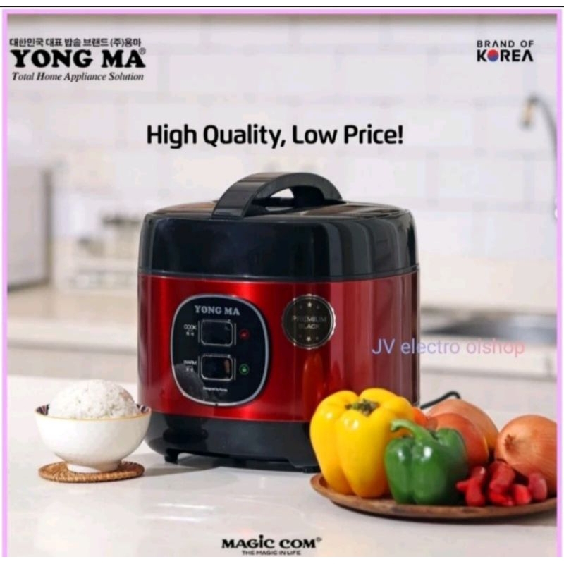 Magicom Yongma 2 Liter Terbaru SMC 8073