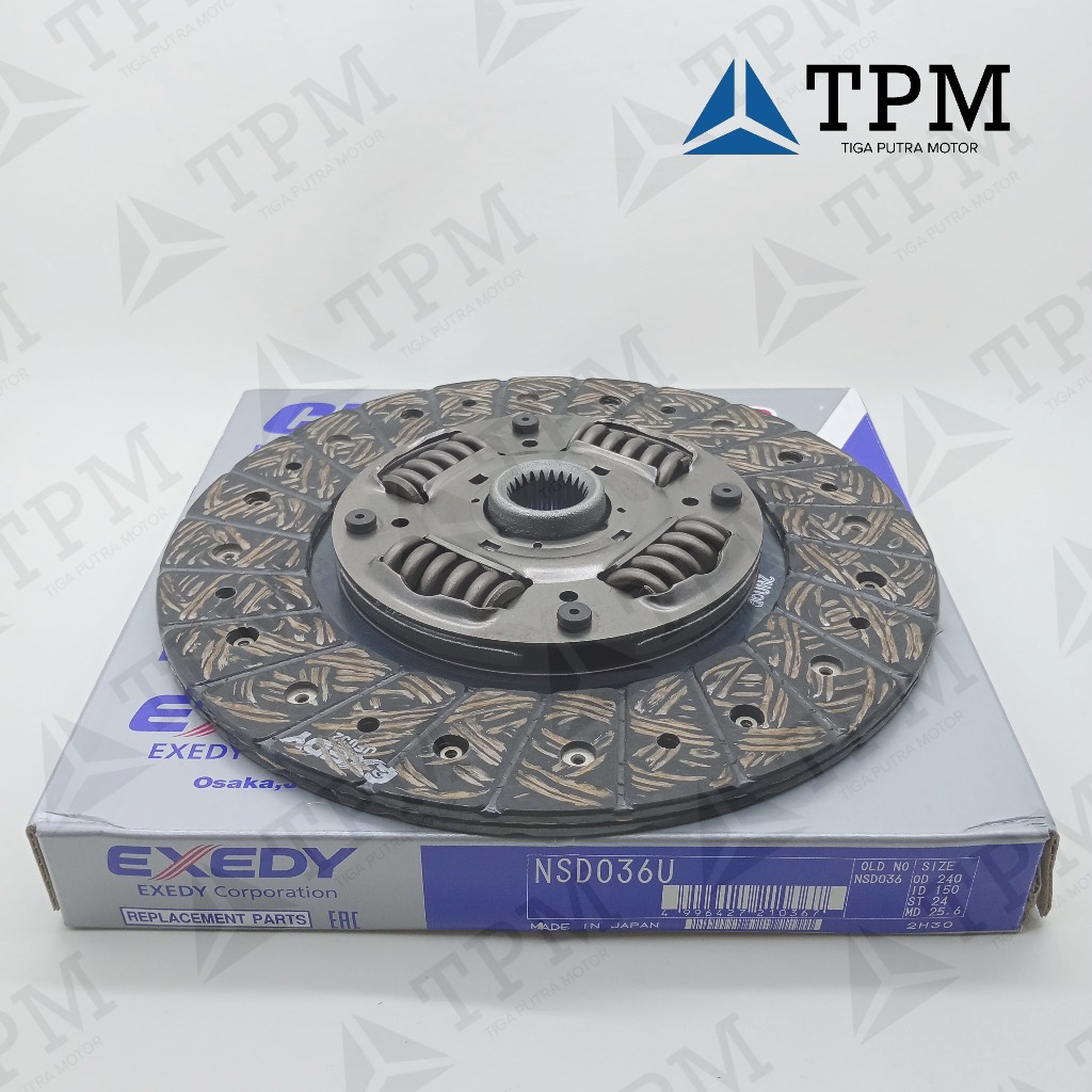 KAMPAS KOPLING NISSAN TERRANO NSD036U EXEDY