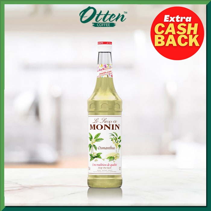 

Monin - Syrup Osmanthus (700 ML) - Sirup Minuman Rasa Osmanthus