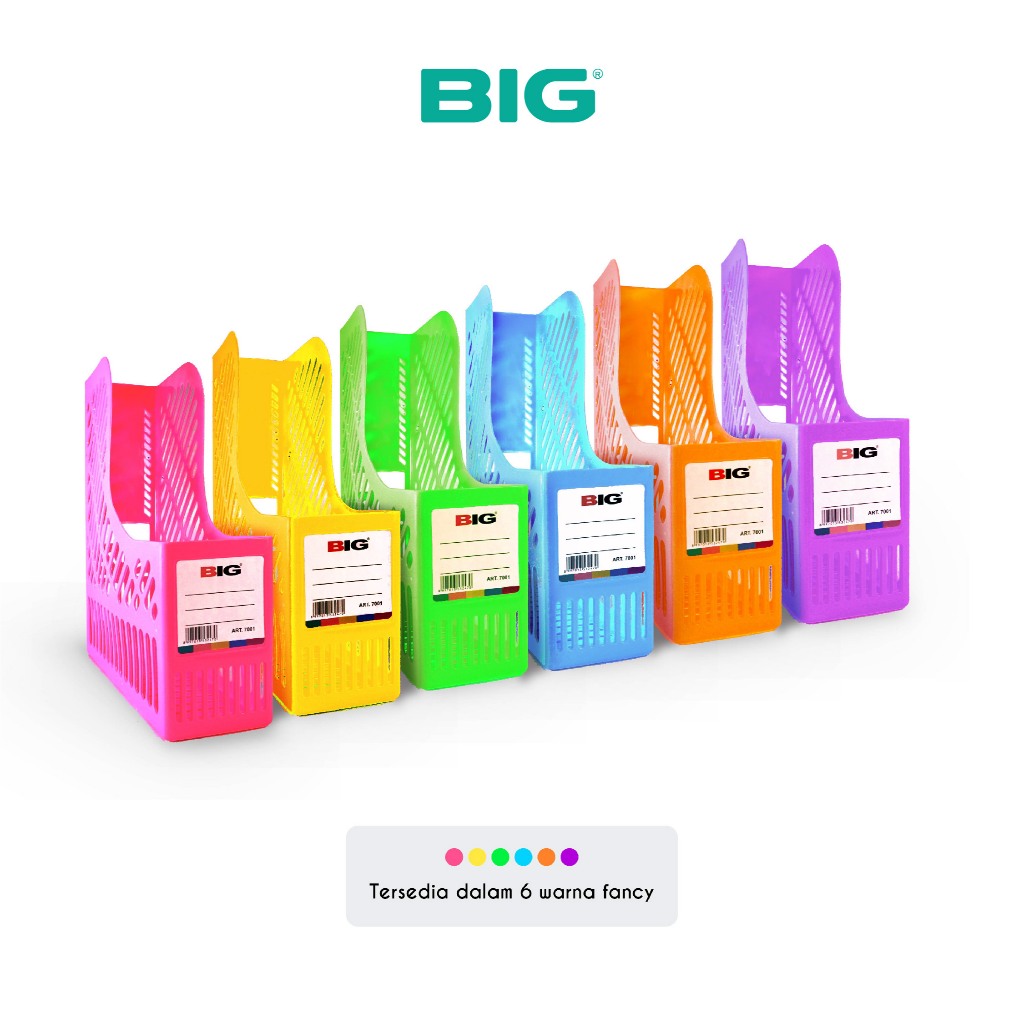 

BIG Box File/ File Keranjang/ Keranjang Penyimpanan Plastik Pastel BF-7001