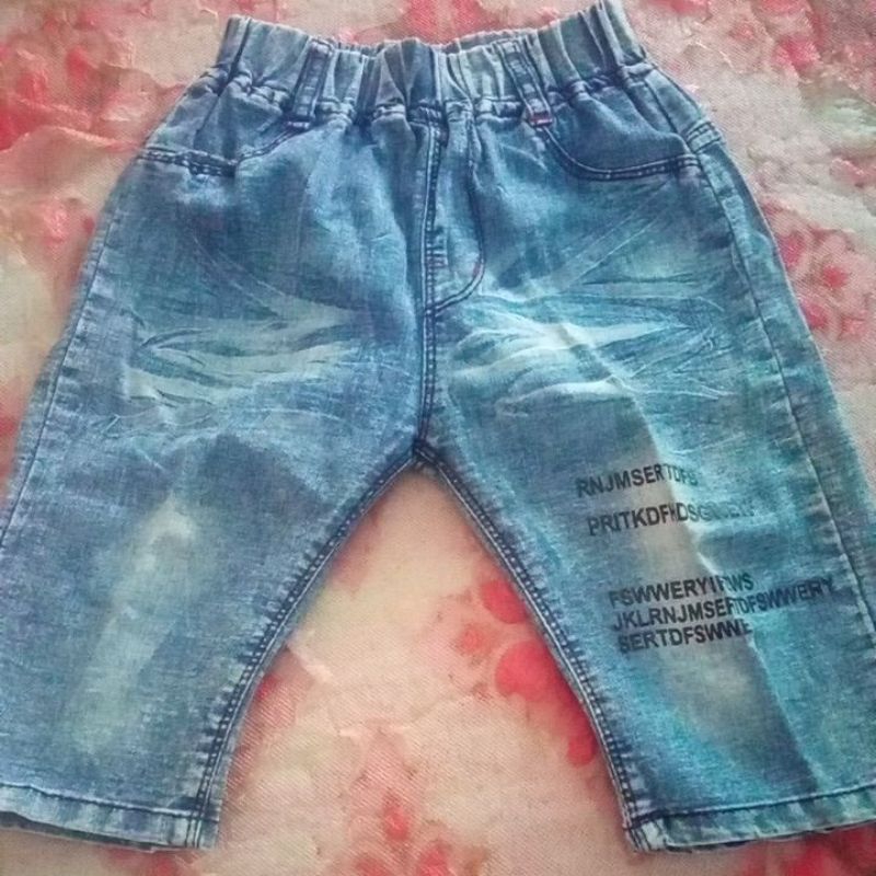 PL celana pendek anak laki laki