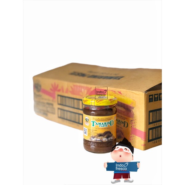 

Pantai Norasingh Tamarind Paste- Bumbu Pasta Asam 227 gr- GOSEND GRAB