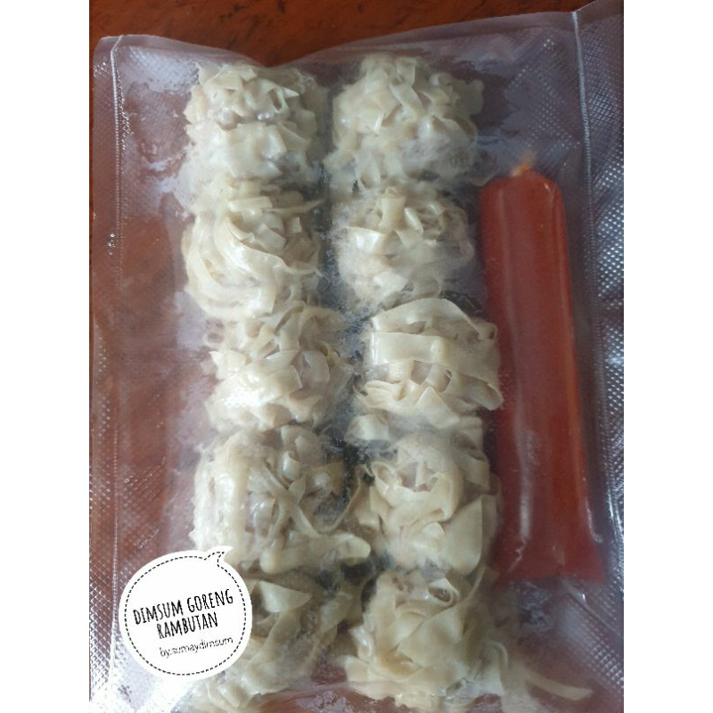 

dimsum ayam goreng rambutan halal 100%