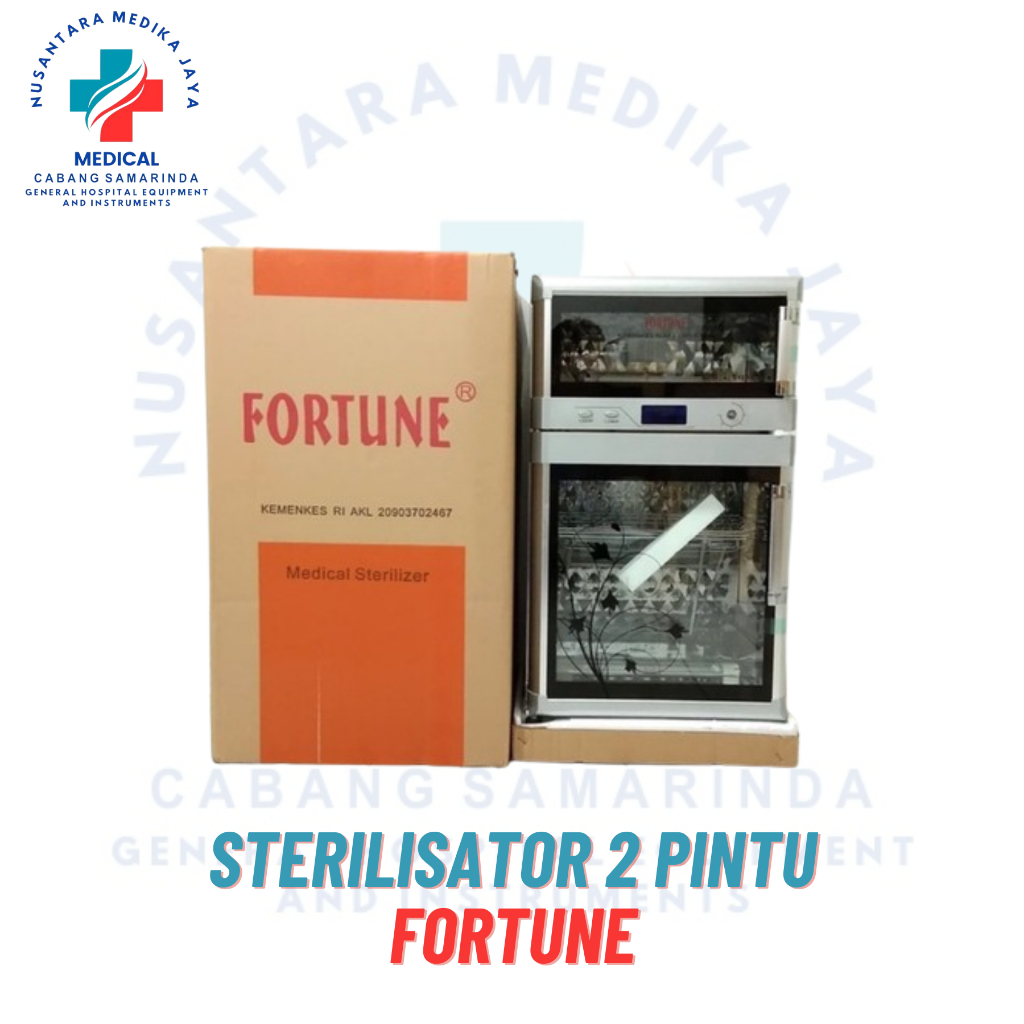 fortune ZTP78E Sterilisator Kering 2 Pintu