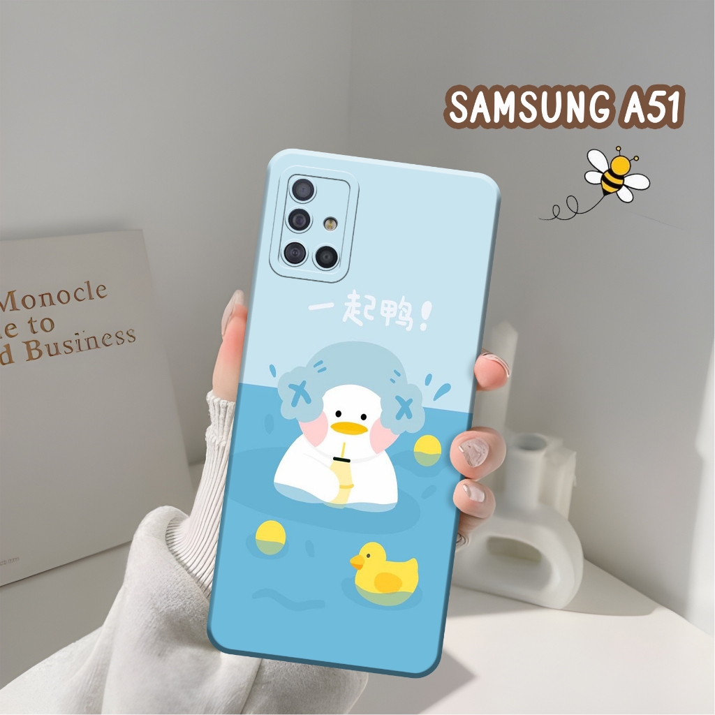 Soft Case Hp SAMSUNG A51 - Latopiacase - Fashion Case -  Case Cewek- Case Cowok - Silicon Hp - Mika 