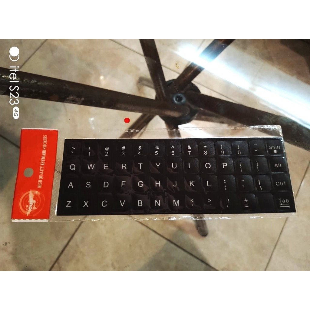 Stiker keyboard Laptop PC Tulisan Keyboard Laptop