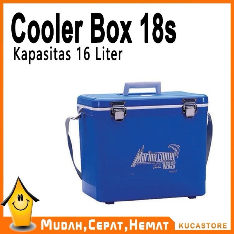 marina cooler box 18s