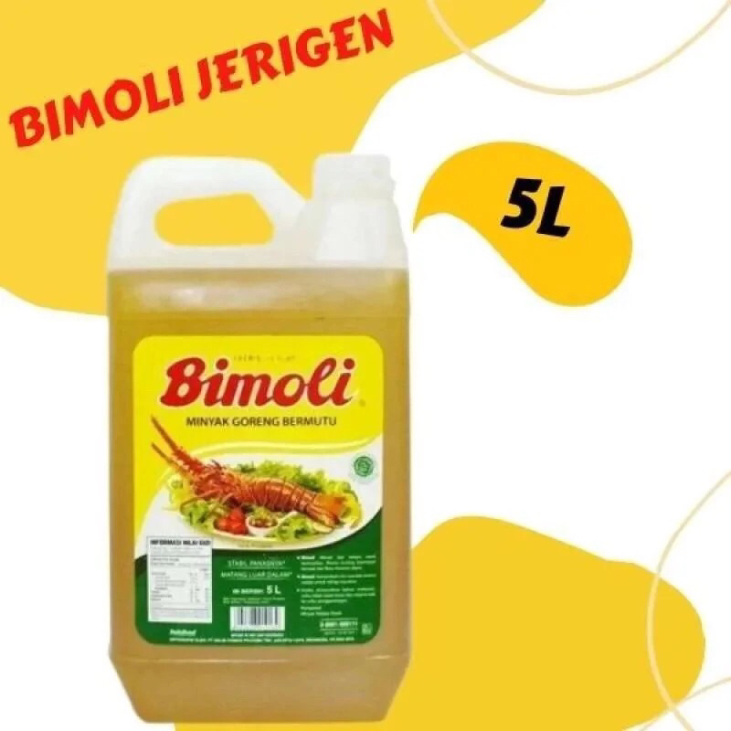 

minyak bimoli jerigen 5 liter