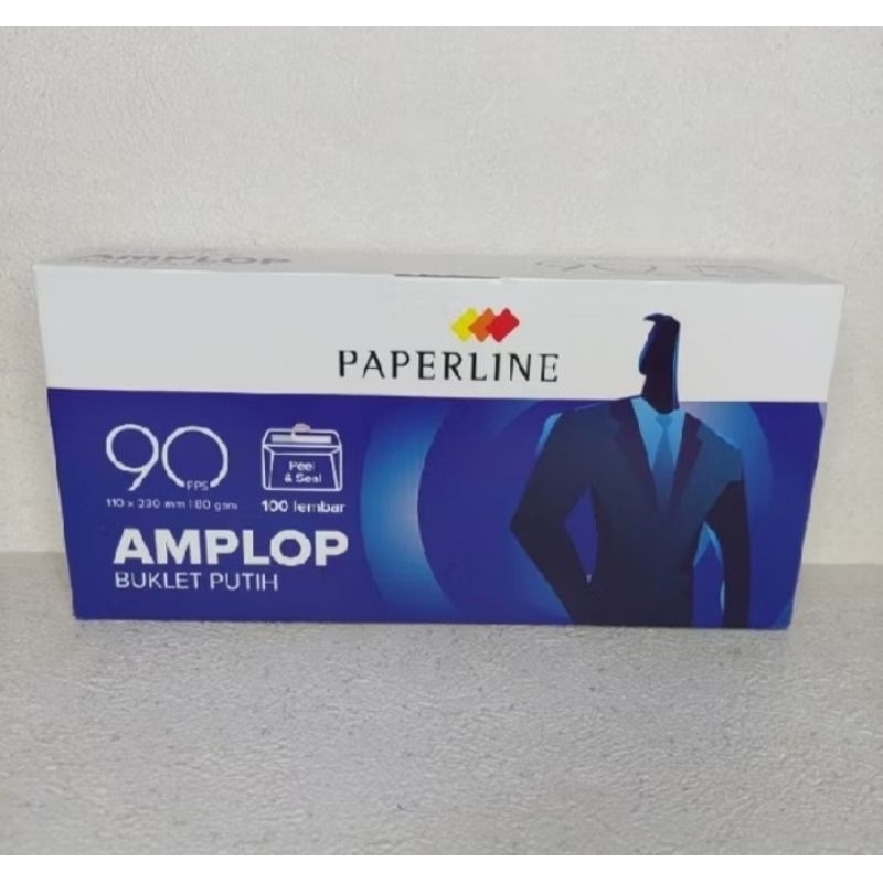 

amplop putih polos / amplop putih / amplop ppl 90 / amplop putih panjang / amplop polos ppl 90