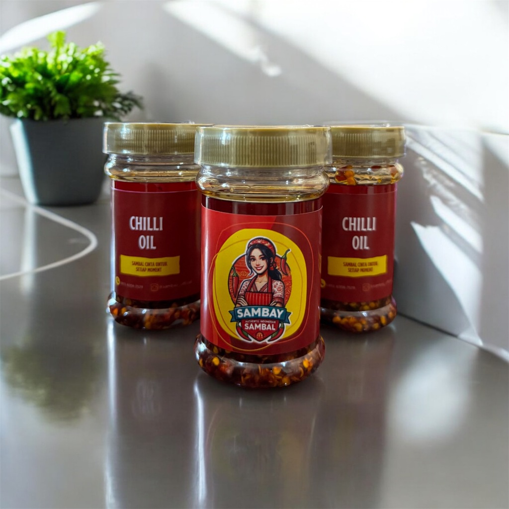 

SAMBAY CHILLI OIL (SAMBAL CINTA UNTUK SETIAP MOMENT)
