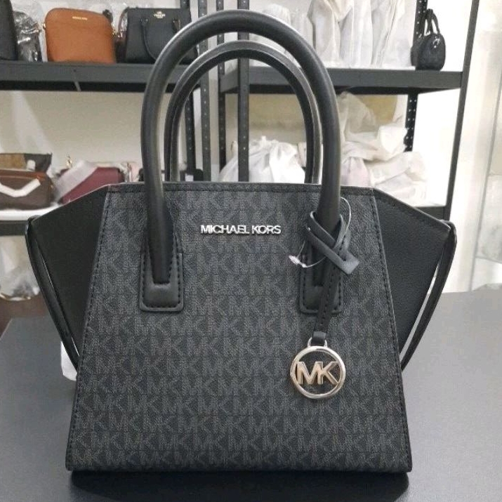 Tas MK MK AVRIL Satchel Black