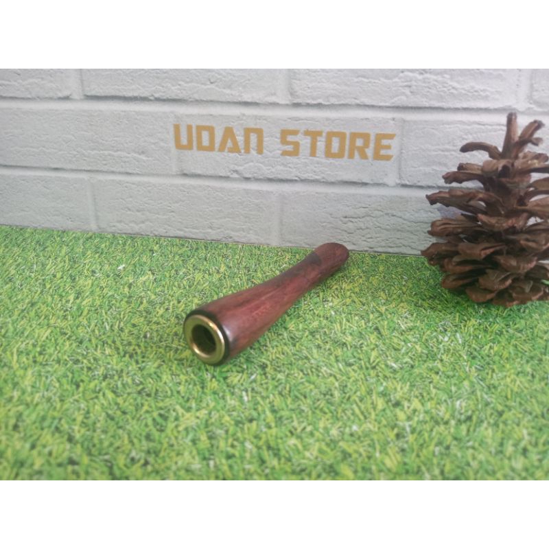 pipa once cangklong rokok kayu galih asem original