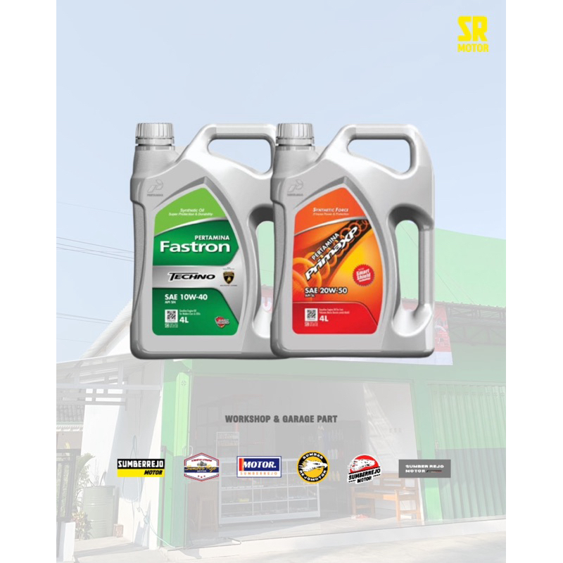 Oli Mobil Pertamina 4L