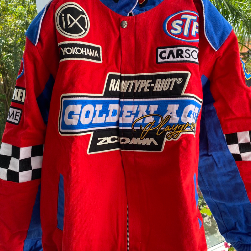 Rawtype Riot Golden Age Playground Varsity