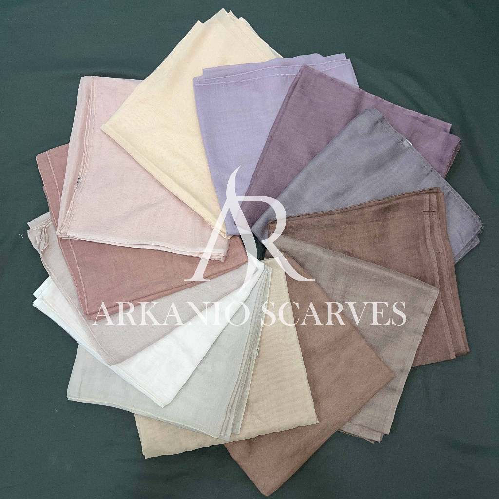 Hijab Paris Jadul Premium || Hijab Segi Empat Paris Varisha || Azahra || Red Rose || Humaira || Aysi