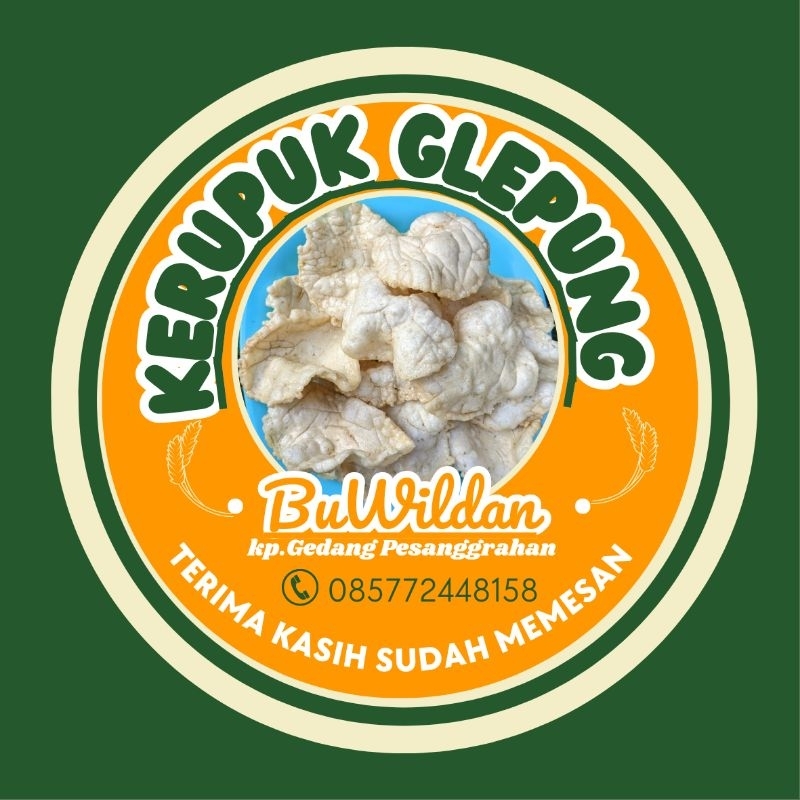 

kerupuk GLEPUNG 1kg