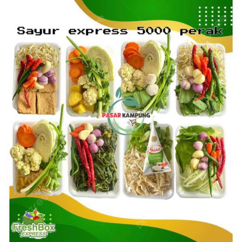 

Paket Sayur Murah 5000 rupiah