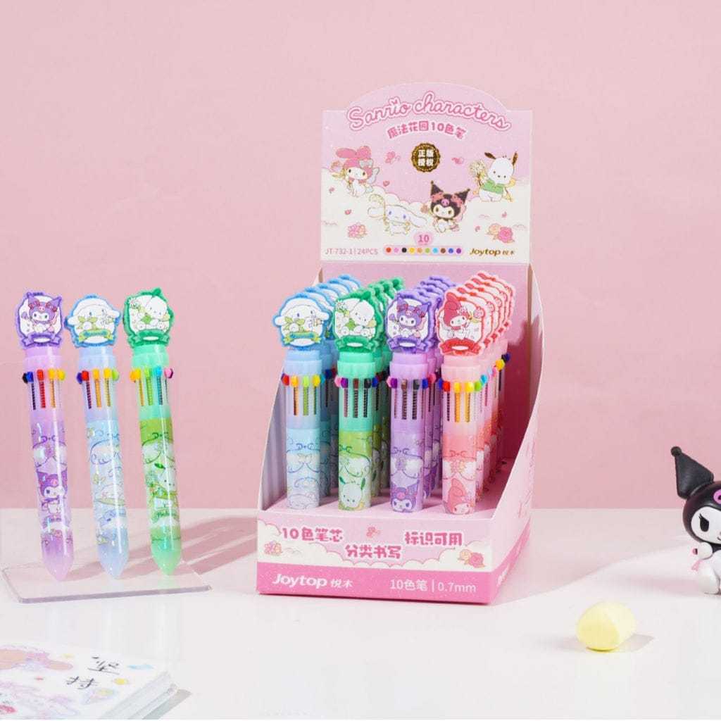 

PULPEN WARNA WARNI CINAMOROLL KUROMI JT 7321