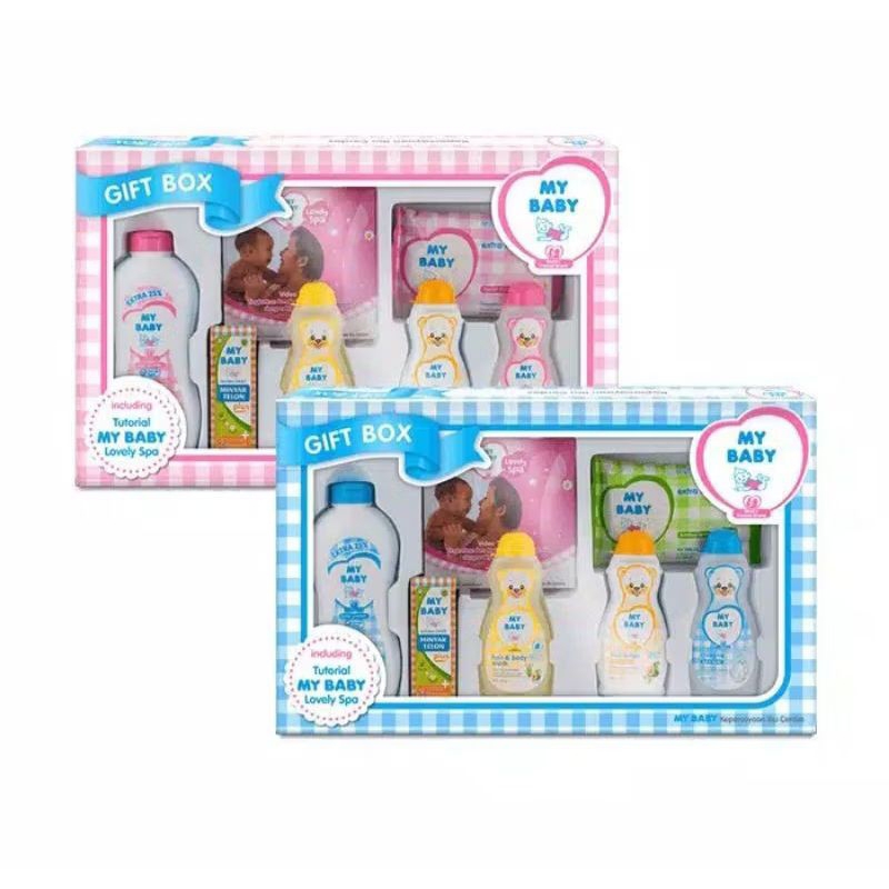 MY BABY PAKET ESSENTIAL GIFT BOX  paketan my baby box