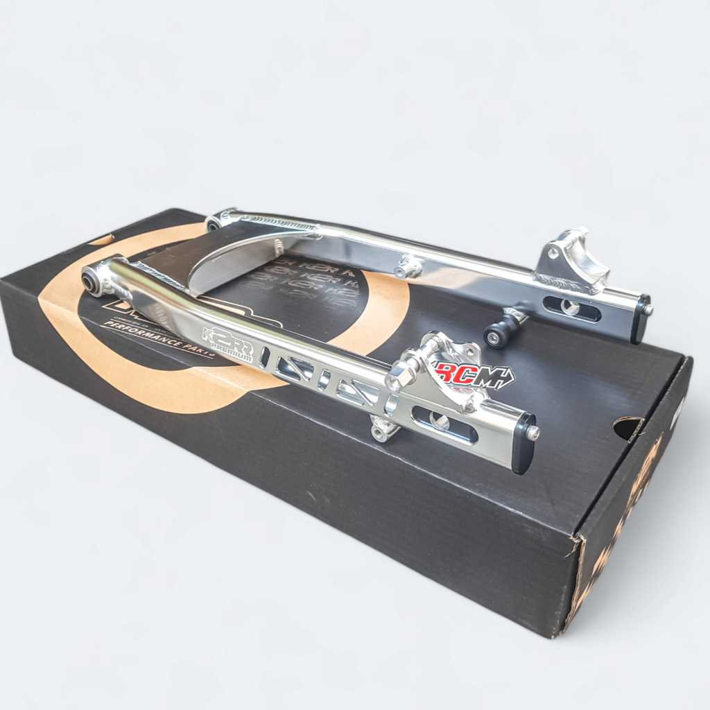 SWING ARM SWINGARM OVAL RXK RX KING RX-KING POLISH SILVER PJG 53CM ORI ORIGINAL SUPERTRACK K2R ASLI