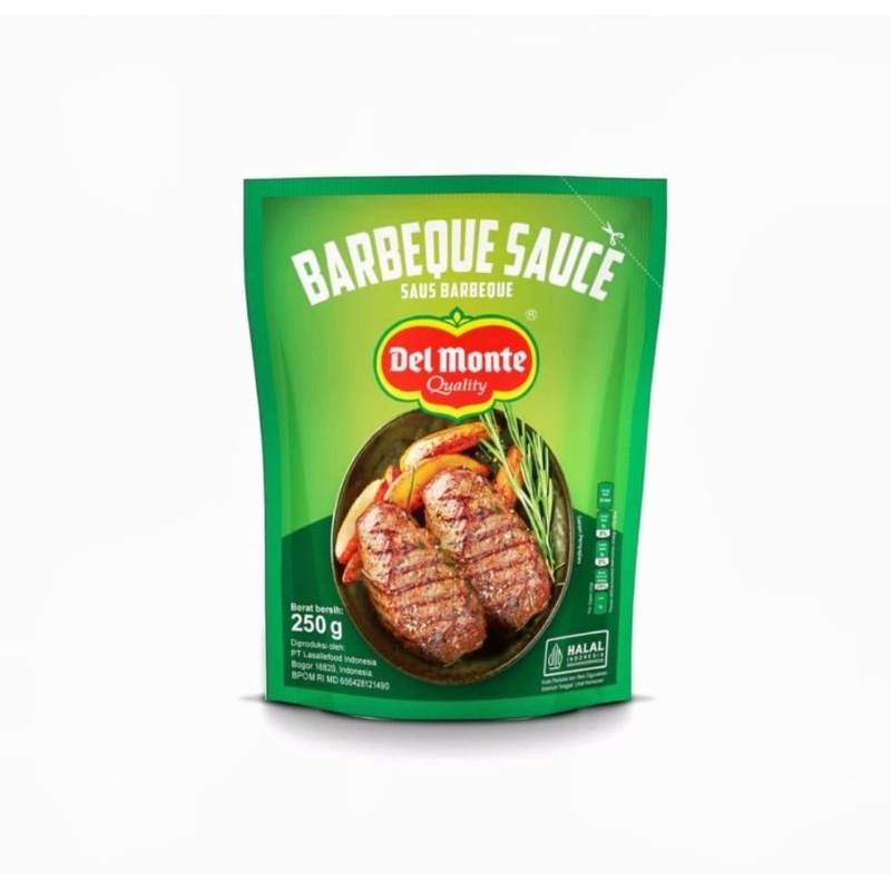 

Delmonte Saus Barbeque 250 gr