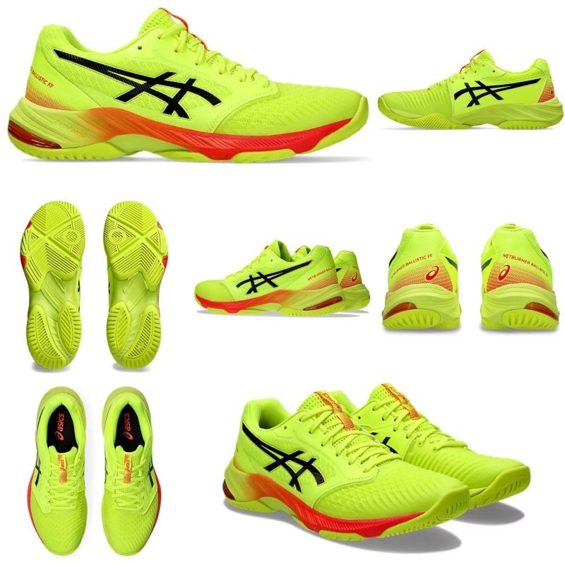 Asics Netburner FF 3 Paris Low (LIMITED EDITION)