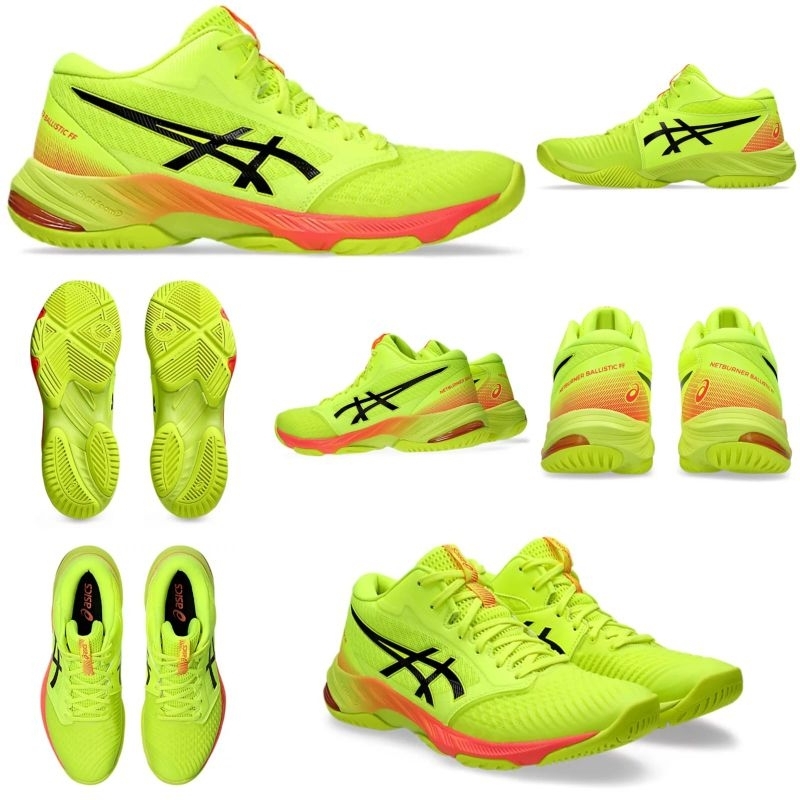 Asics Netburner FF 3 Paris Mid (LIMITED EDITION)