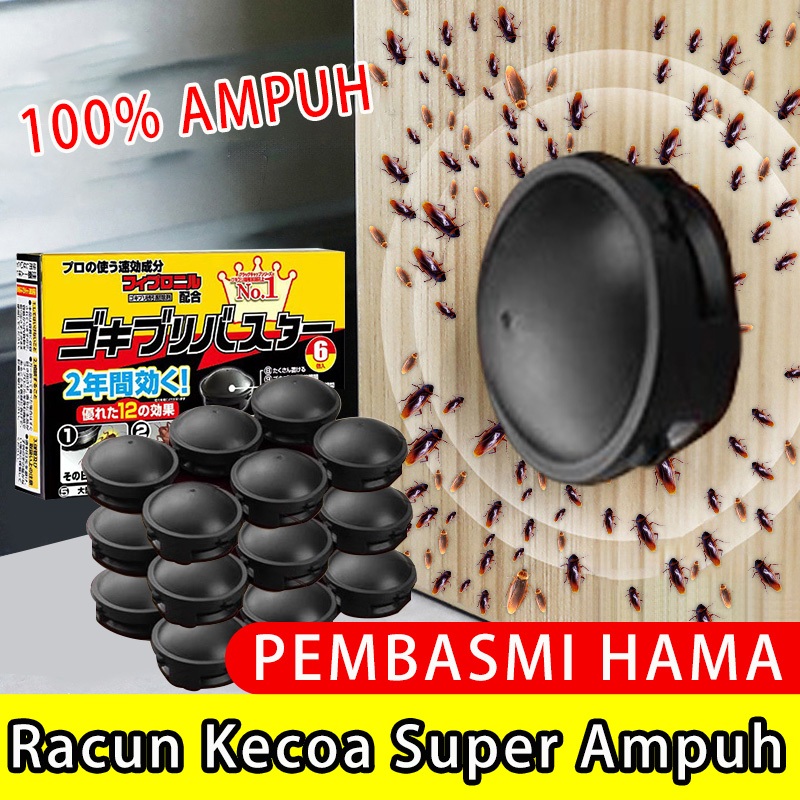 Racun kecoa  Miezhangqing Racun Pembasmi Serangga Dan Kecoa/Racun Kecoa Super Ampuh/racun pembasmi c