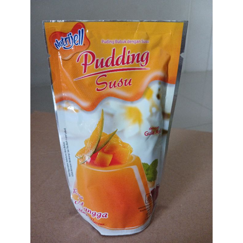 

Puding Susu Nutrijel Mangga