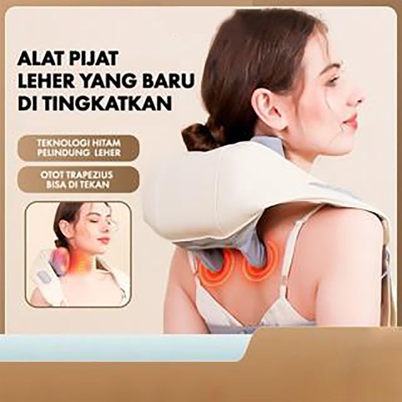 Alat Pijat Leher Dan Pundak Alat Pijat Elektrik Alat Pijat Leher Punggung Pundak Tubuh Dapat Disesua