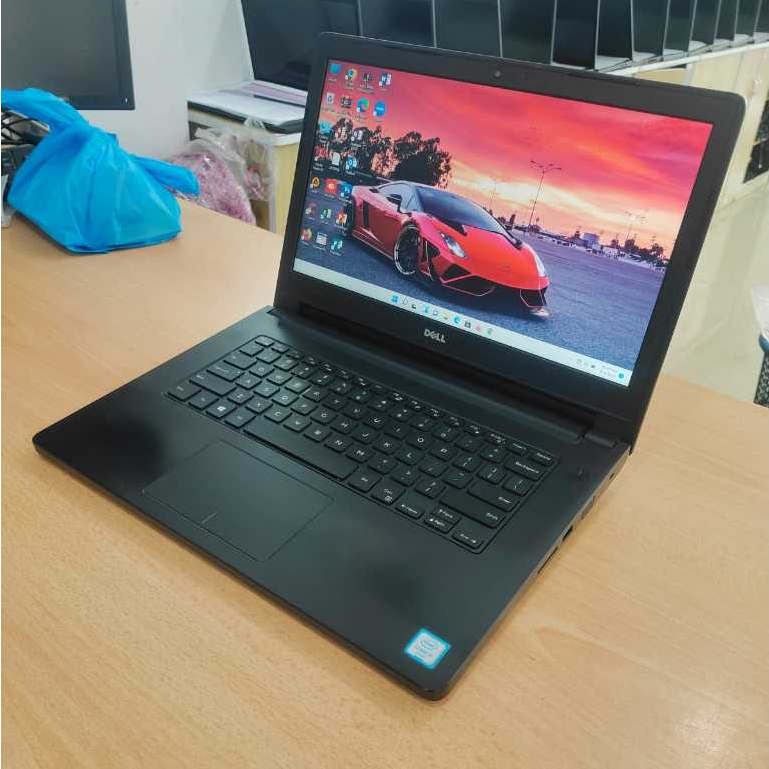 Laptop Bekas Dell Latitude 3470 / Core I5 Gen 6