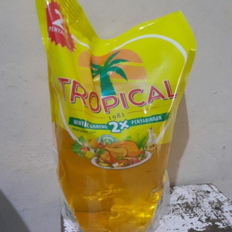 

Minyak Goreng TROPICAL kemasan 2L