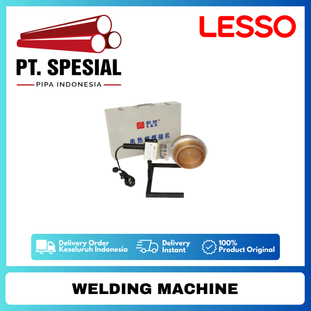 Welding Machine PPR Lesso 160/2500W  / Mesin Pemanas PPR Lesso - 05