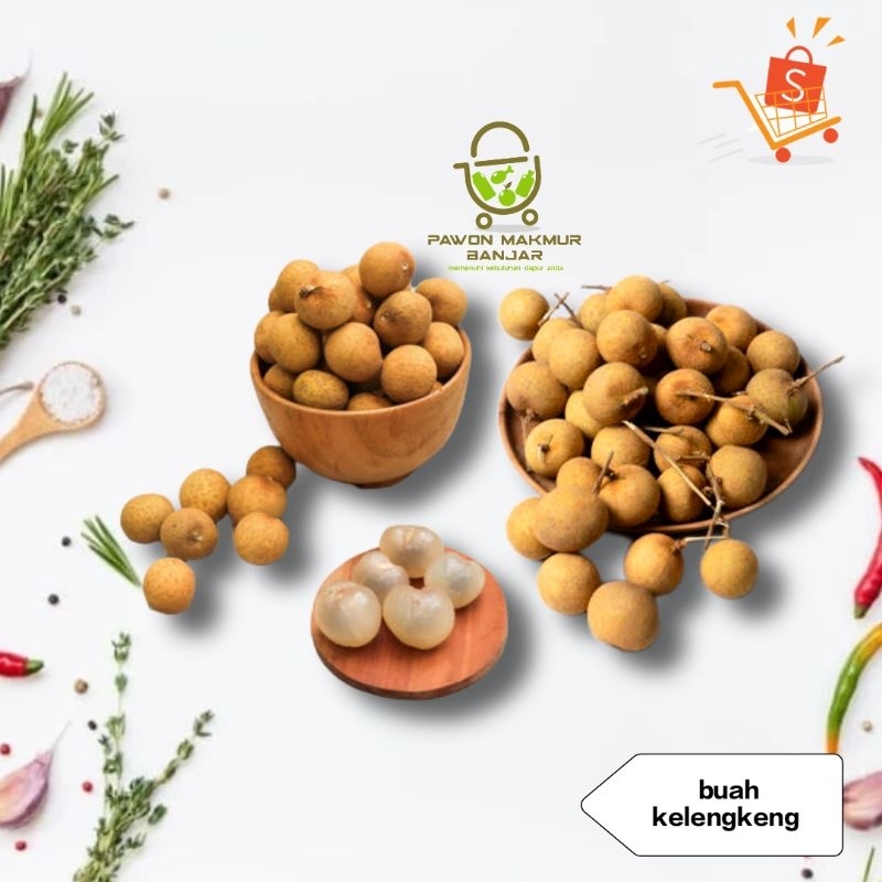 

BUAH KELENGKENG / 500gr - 1000gr
