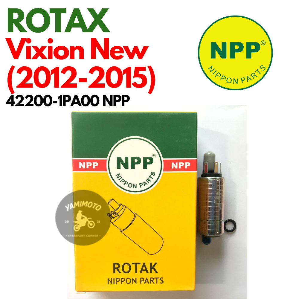 ROTAX Rotak VIXION NEW 2012-2015 NPP
