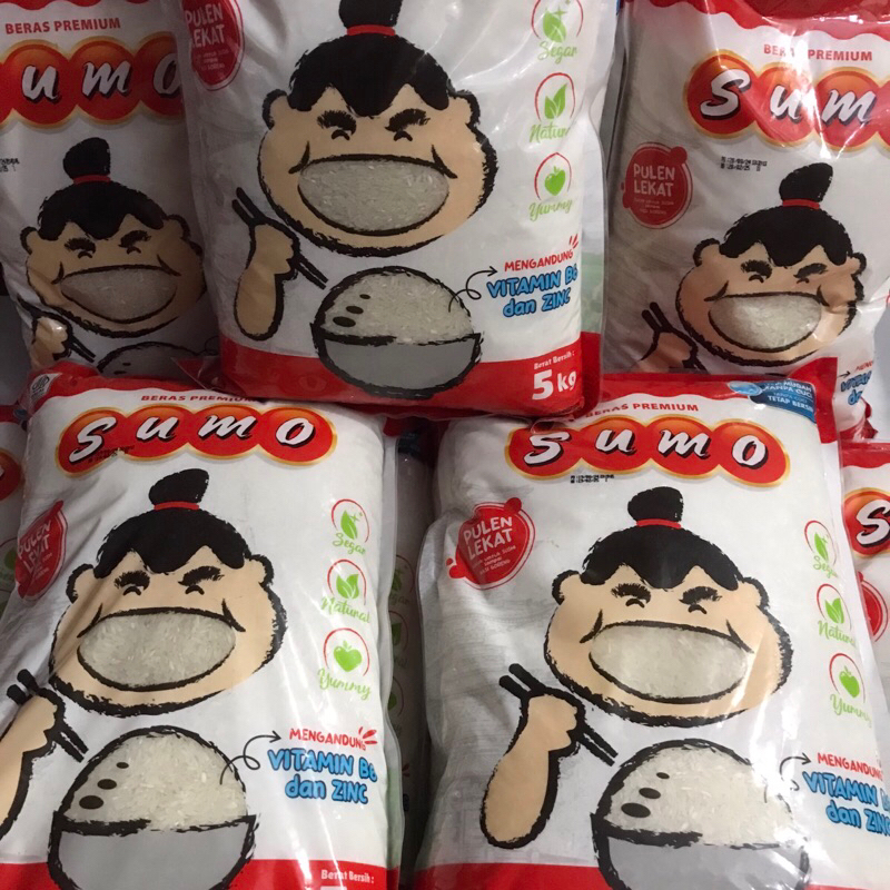 

Beras sumo kemasan merah (5kg)