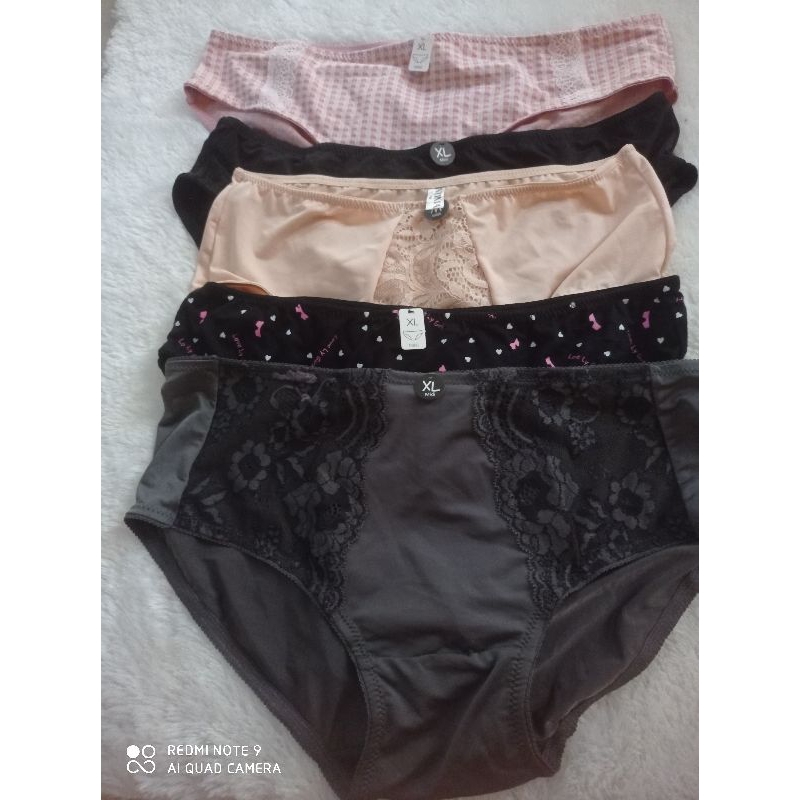 CD/Celana dalam panty nevada,st yves,intima & whiteberry wanita dewasa